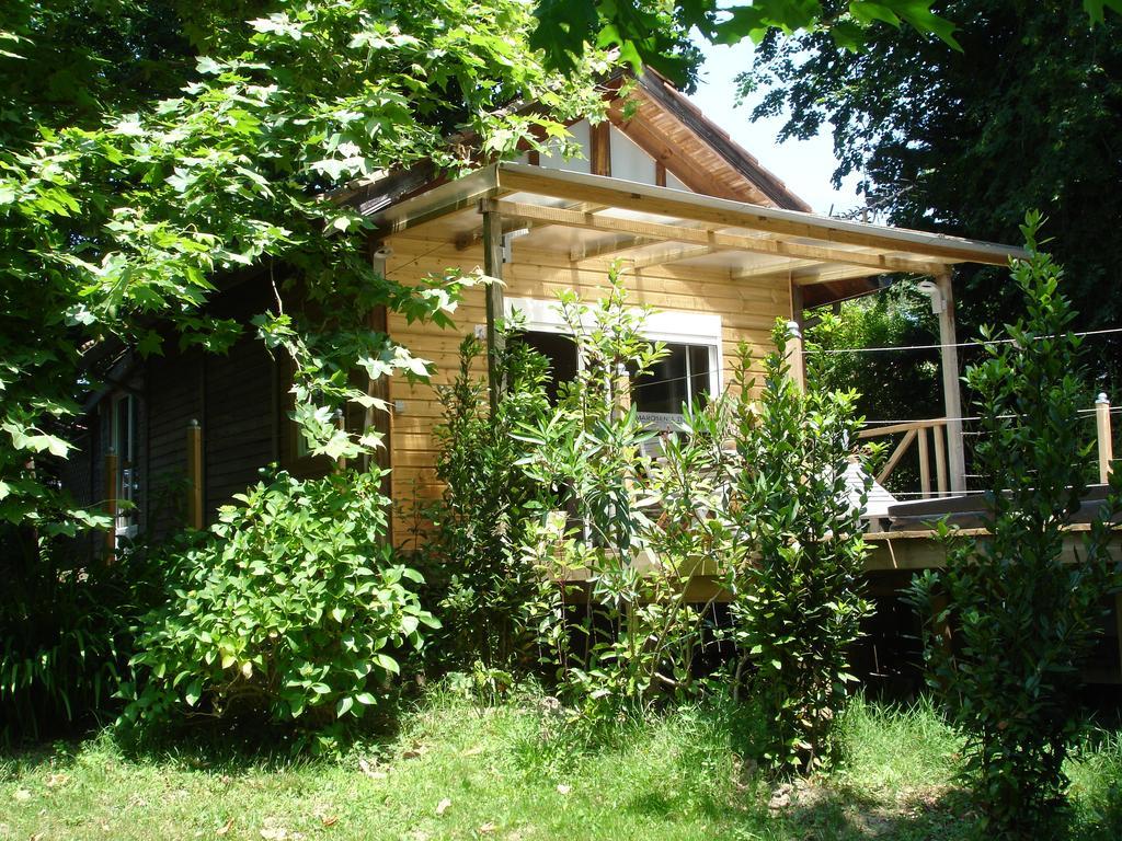 Marosenia Ttiki - Cabanes Et Spa Ascain Esterno foto
