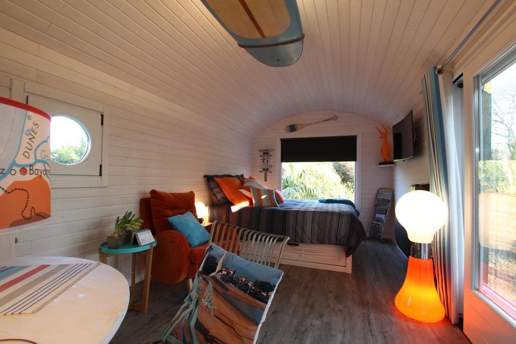 Marosenia Ttiki - Cabanes Et Spa Ascain Esterno foto