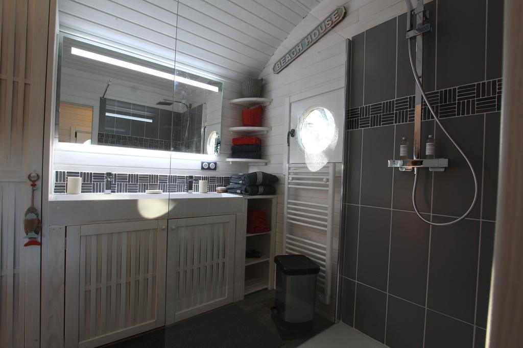 Marosenia Ttiki - Cabanes Et Spa Ascain Esterno foto