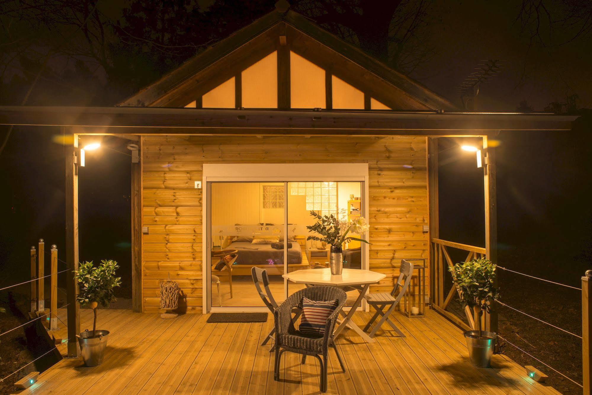 Marosenia Ttiki - Cabanes Et Spa Ascain Esterno foto